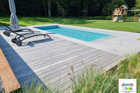 Terrasse en bois